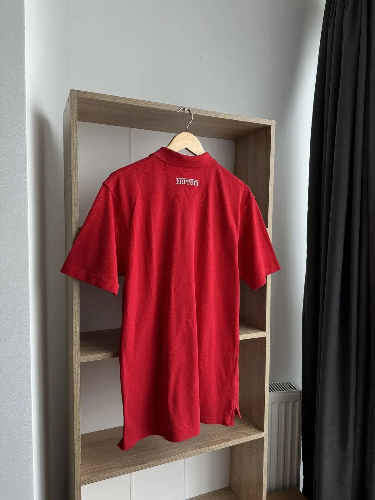 Ferrari × Formula 1 × Vintage Vintage Ferrari Racing Formula Uno Big Logo T-Shirt Size US M / EU 48-50 / 2 - 11 Thumbnail