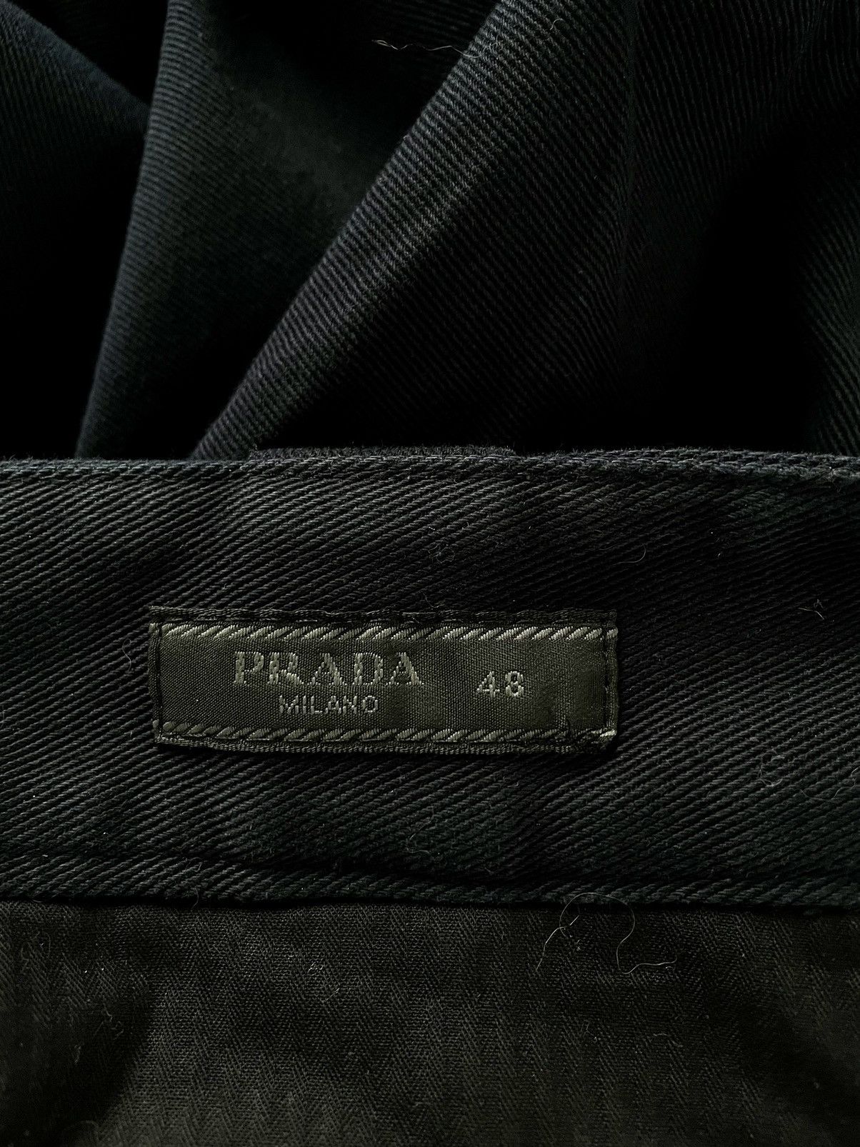 Prada Prada Carpenter Patch Logo Heavyweight Pant Trousers Size M Size US 32 / EU 48 - 9 Thumbnail