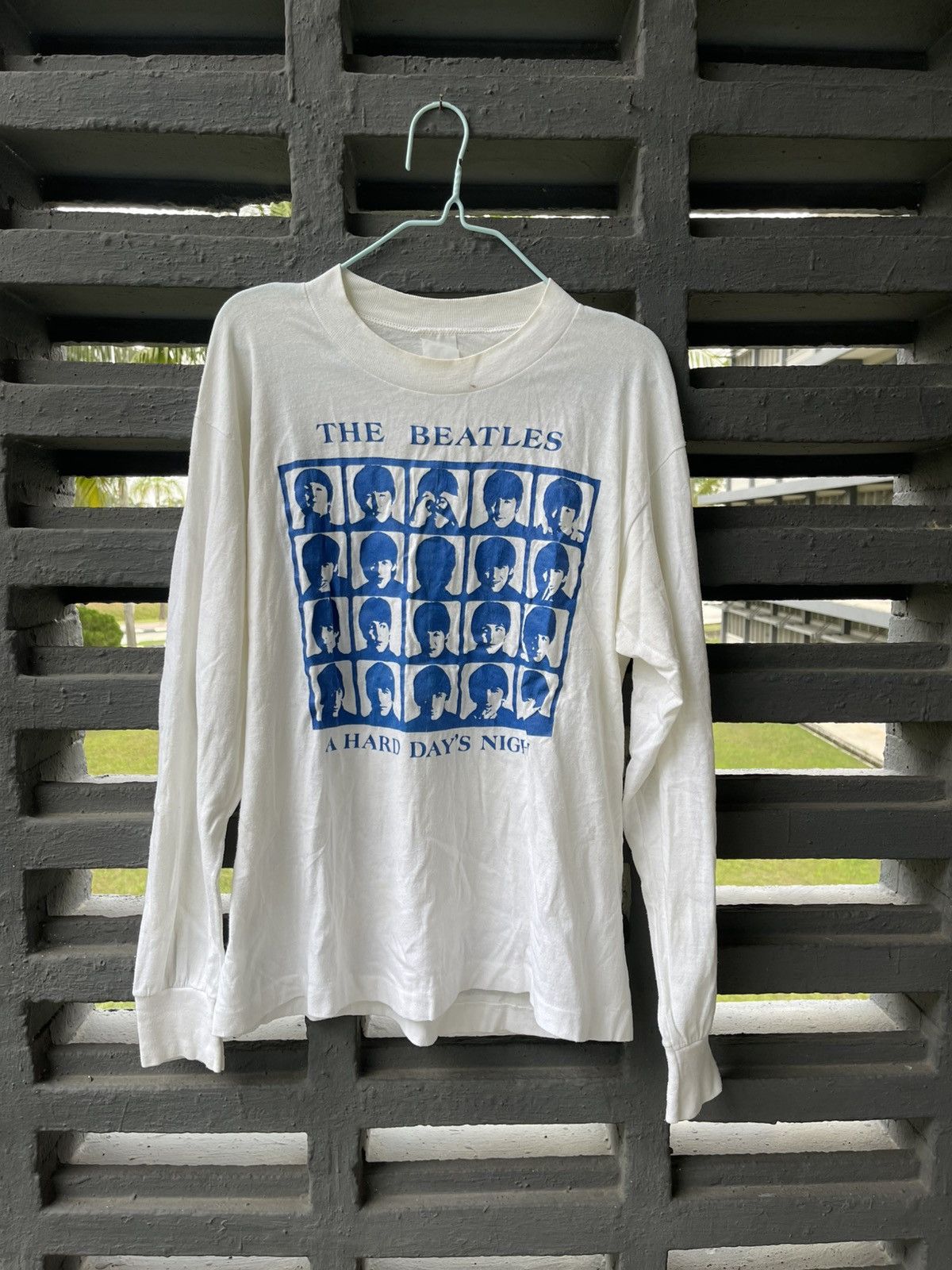 the beatles Band tees Combo long sleeve