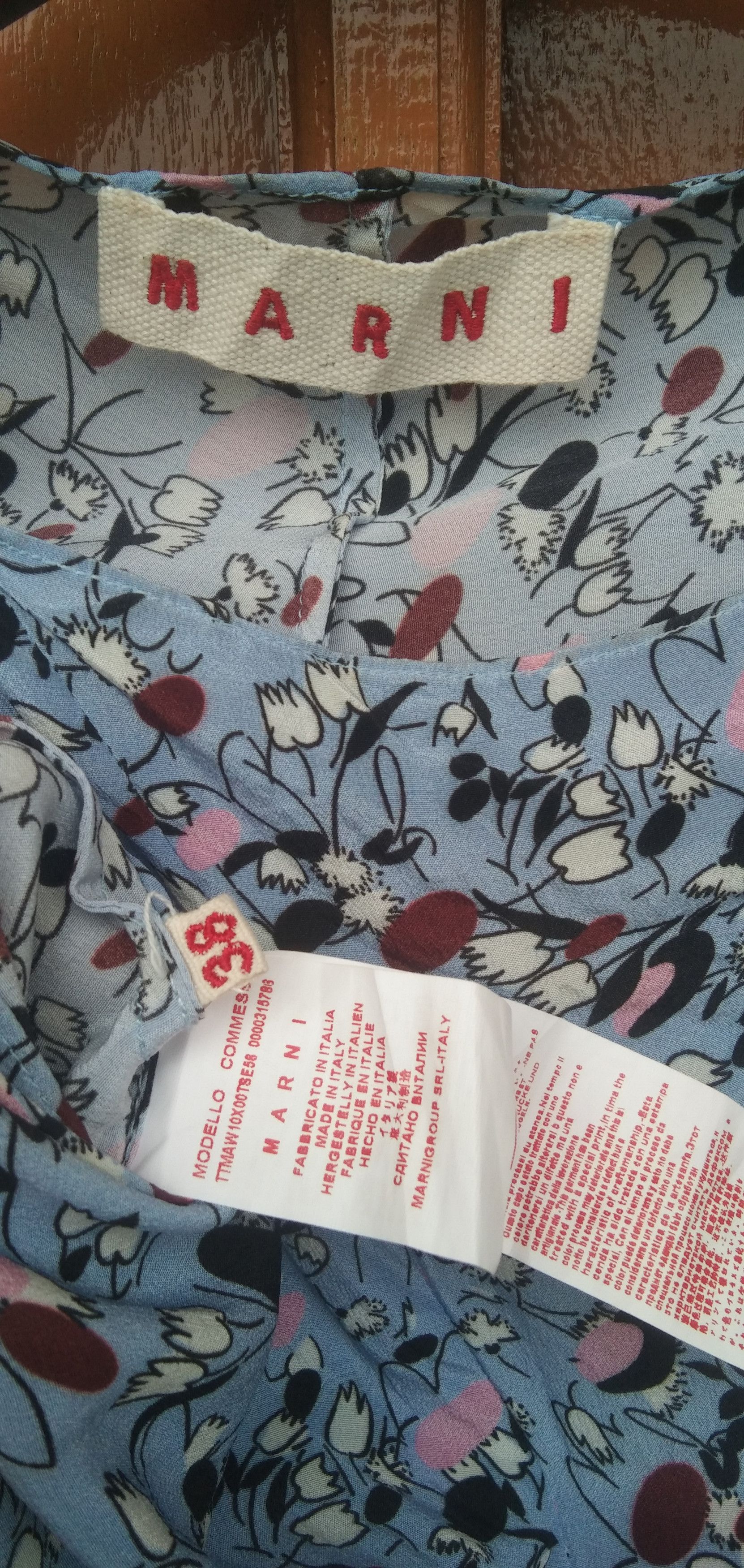 Marni Marni dress Size M / US 6-8 / IT 42-44 - 4 Thumbnail