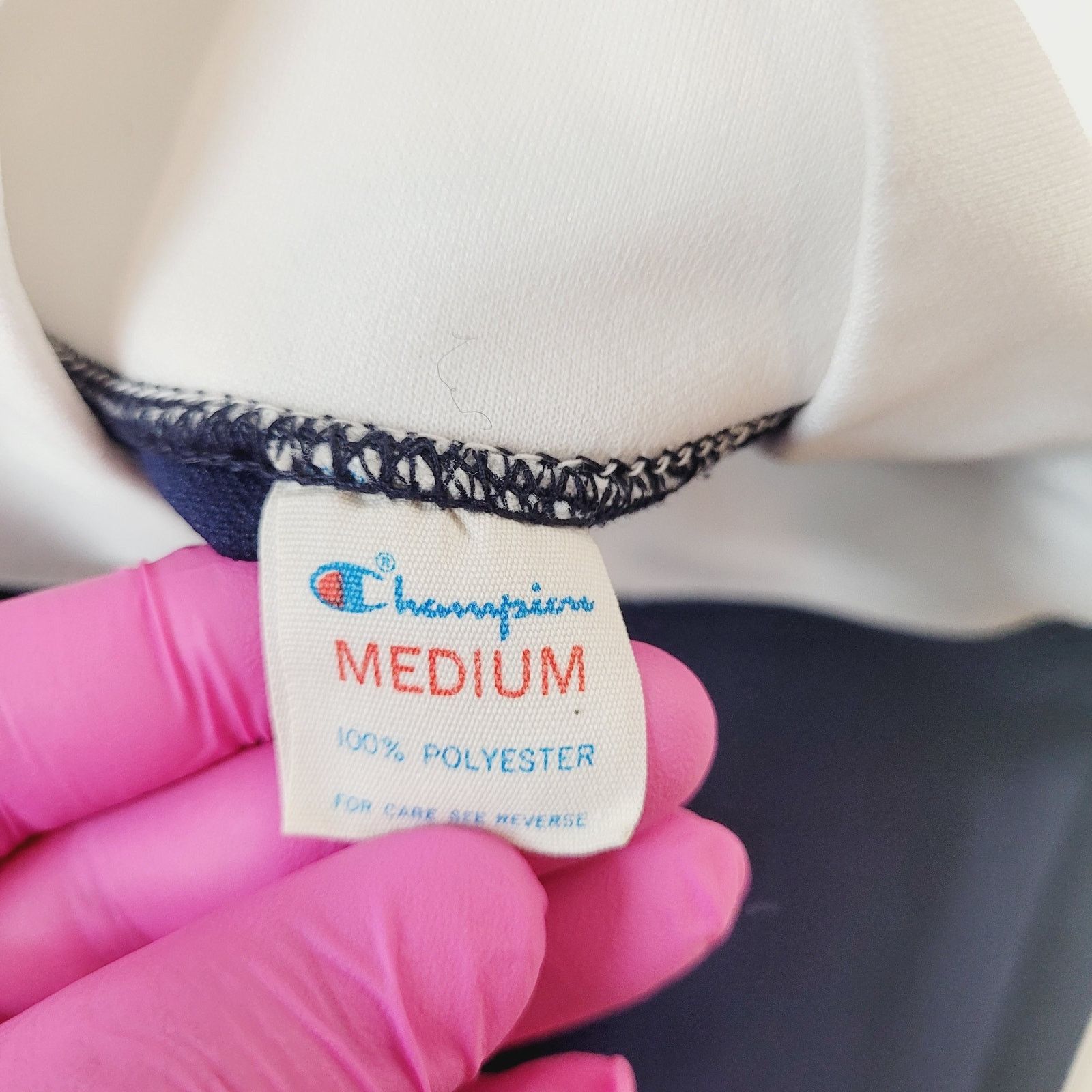 Champion VTG 70s Champion Track Jacket Mens Small / Womens M USA Made Size US S / EU 44-46 / 1 - 3 Thumbnail