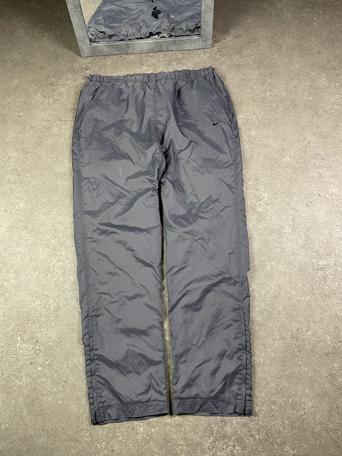 Nike × Vintage Vintage Y2K Nike Baggy Track Pants Size US 36 / EU 52 - 1 Thumbnail