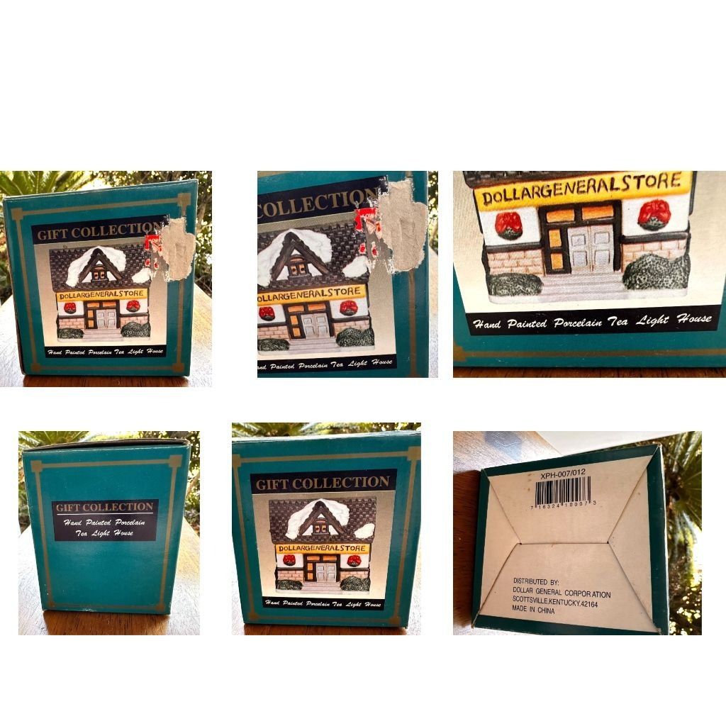 Handmade × Vintage VTG Gift Collection Hand Painted Porcelain Dollar General Te Size ONE SIZE - 12 Thumbnail