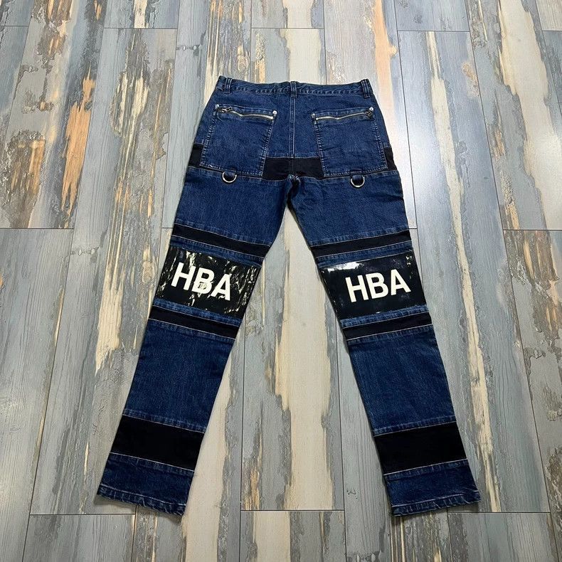 Hood By Air Hood By Air Hood By Air Logo Denim Pants-2507 Size US 30 / EU 46 - 8 Thumbnail