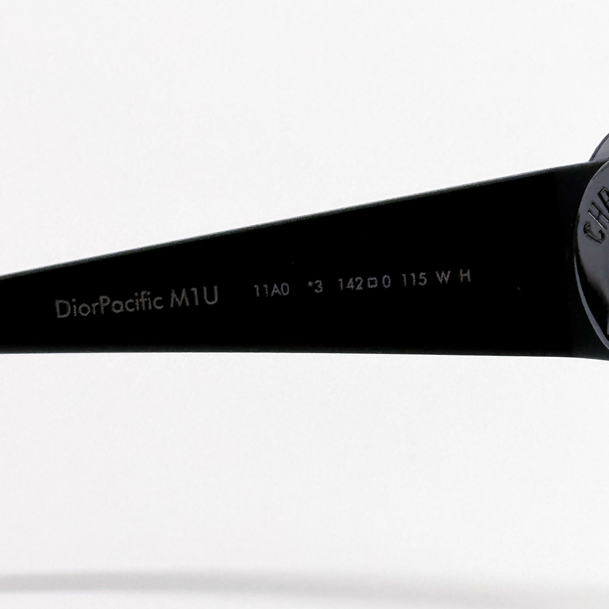 Dior NEW DIOR SUNGLASSES DIORPACIFIC M1U 11A0 BLACK UNISEX EYEWEA Size ONE SIZE - 8 Thumbnail
