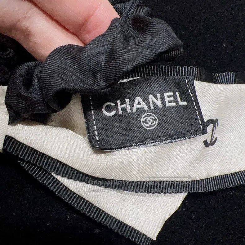 Chanel Chanel 22A bow hair ornaments Size ONE SIZE - 4 Thumbnail