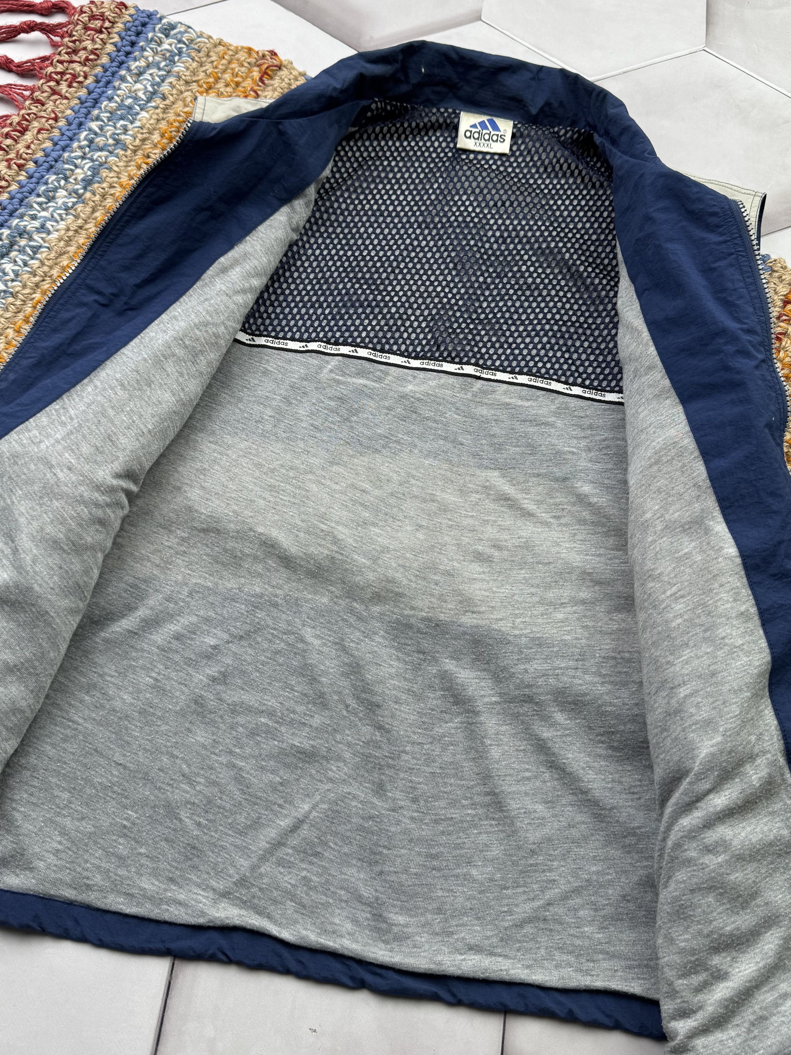 Adidas Adidas Vintage Vest (E4) Size US XXL / EU 58 / 5 - 6 Thumbnail
