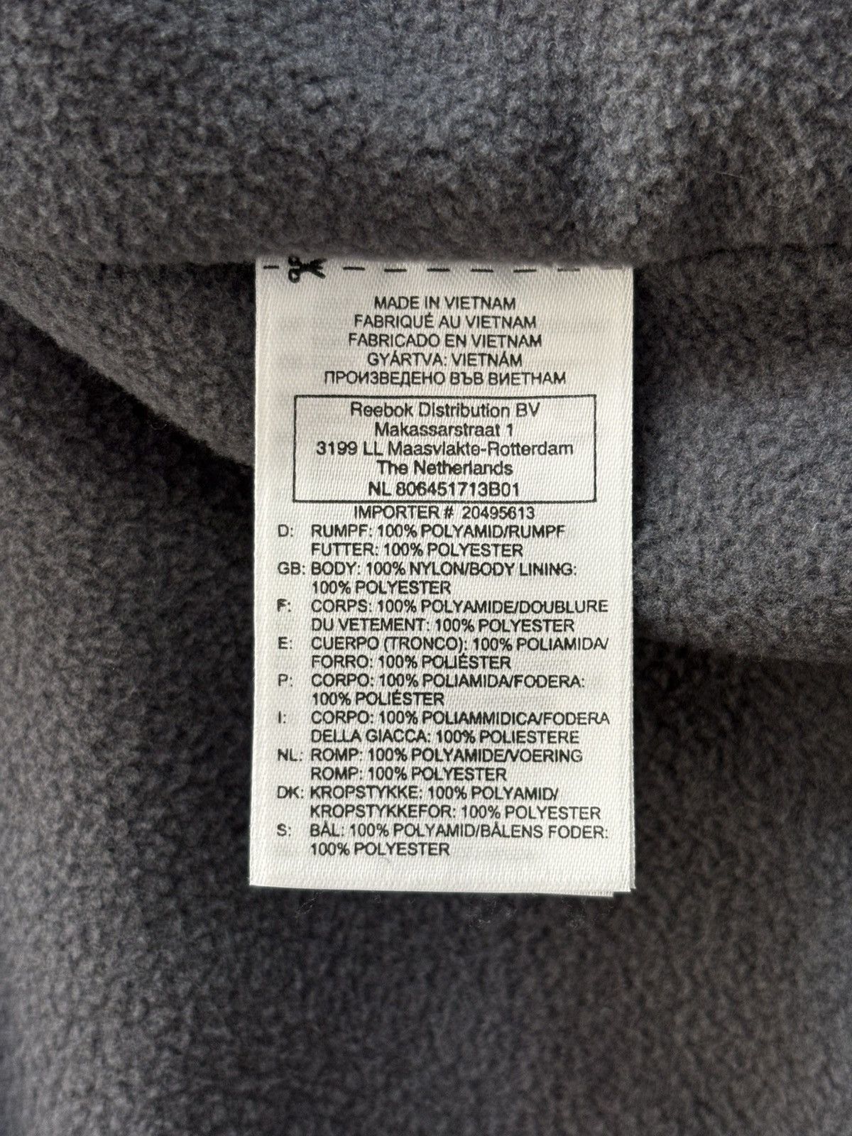 Reebok RBK Climate Jacket Athletic Size US S / EU 44-46 / 1 - 10 Thumbnail
