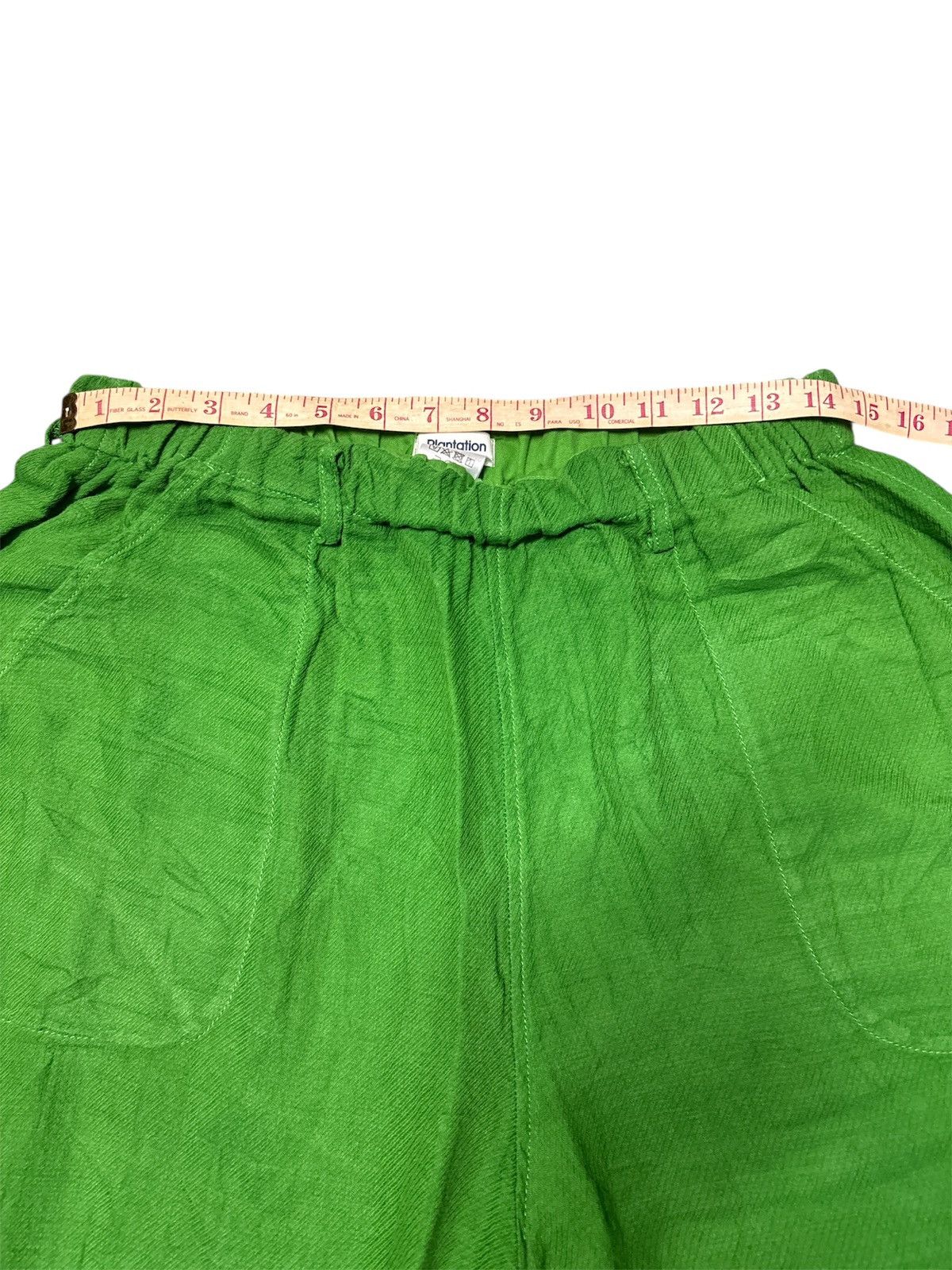 Issey Miyake ‼️RARE‼️ISSEY MIYAKE PLANTATION WOOL CROP PANT 🔥 Size US 30 / EU 46 - 10 Thumbnail