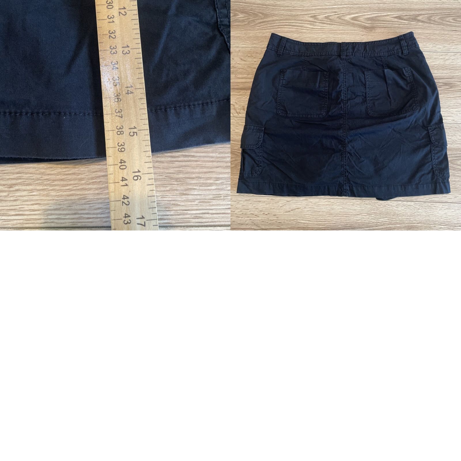 Vintage ST. JOHN'S BAY Women's Athletic Skort Size 8 Black Activewear Regular Size 30" / US 8 / IT 44 - 8 Thumbnail