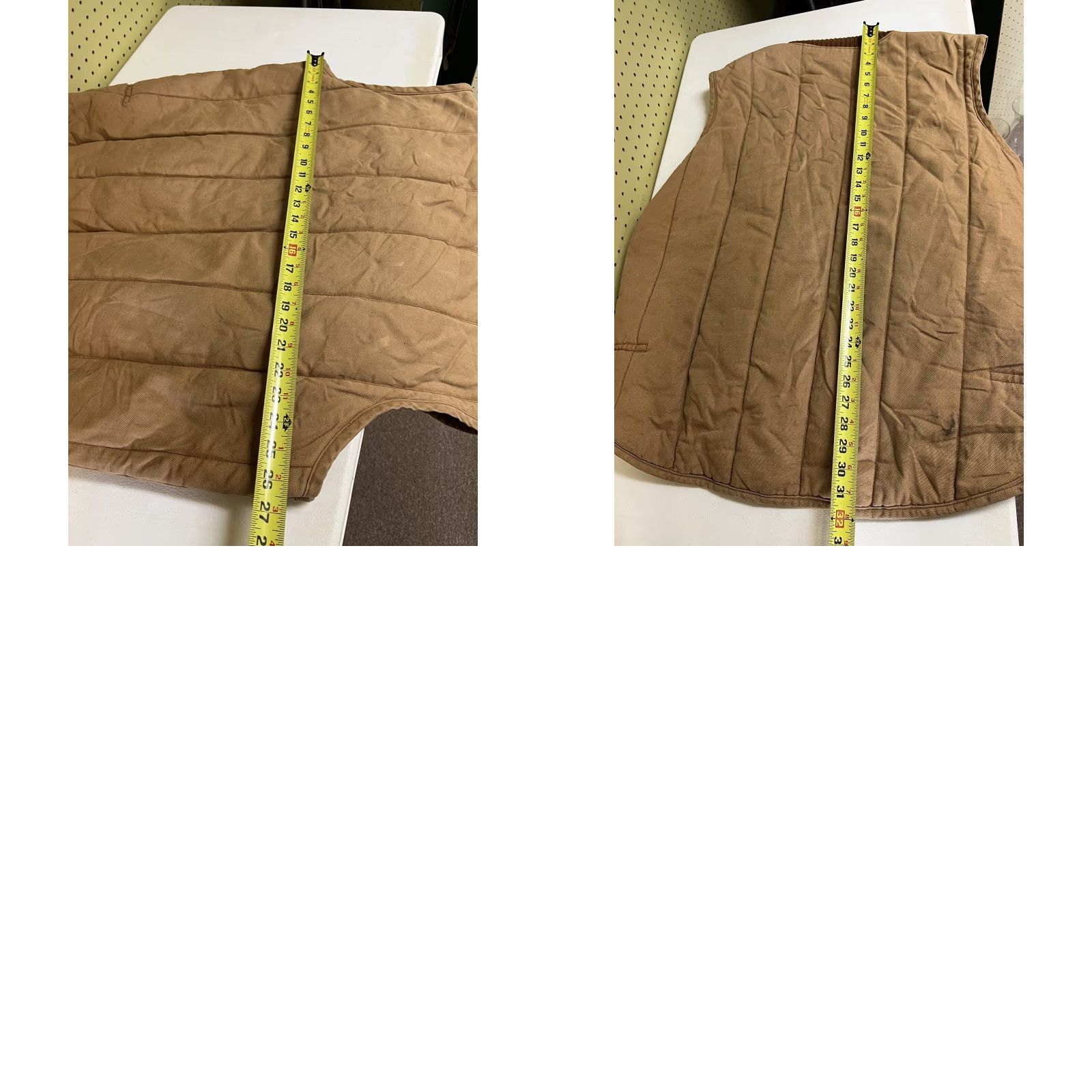 Walls VINTAGE Walls Zero Zone Vest Insulated Brown Mens Vest 2XL MADE IN USA Size US XXL / EU 58 / 5 - 9 Thumbnail