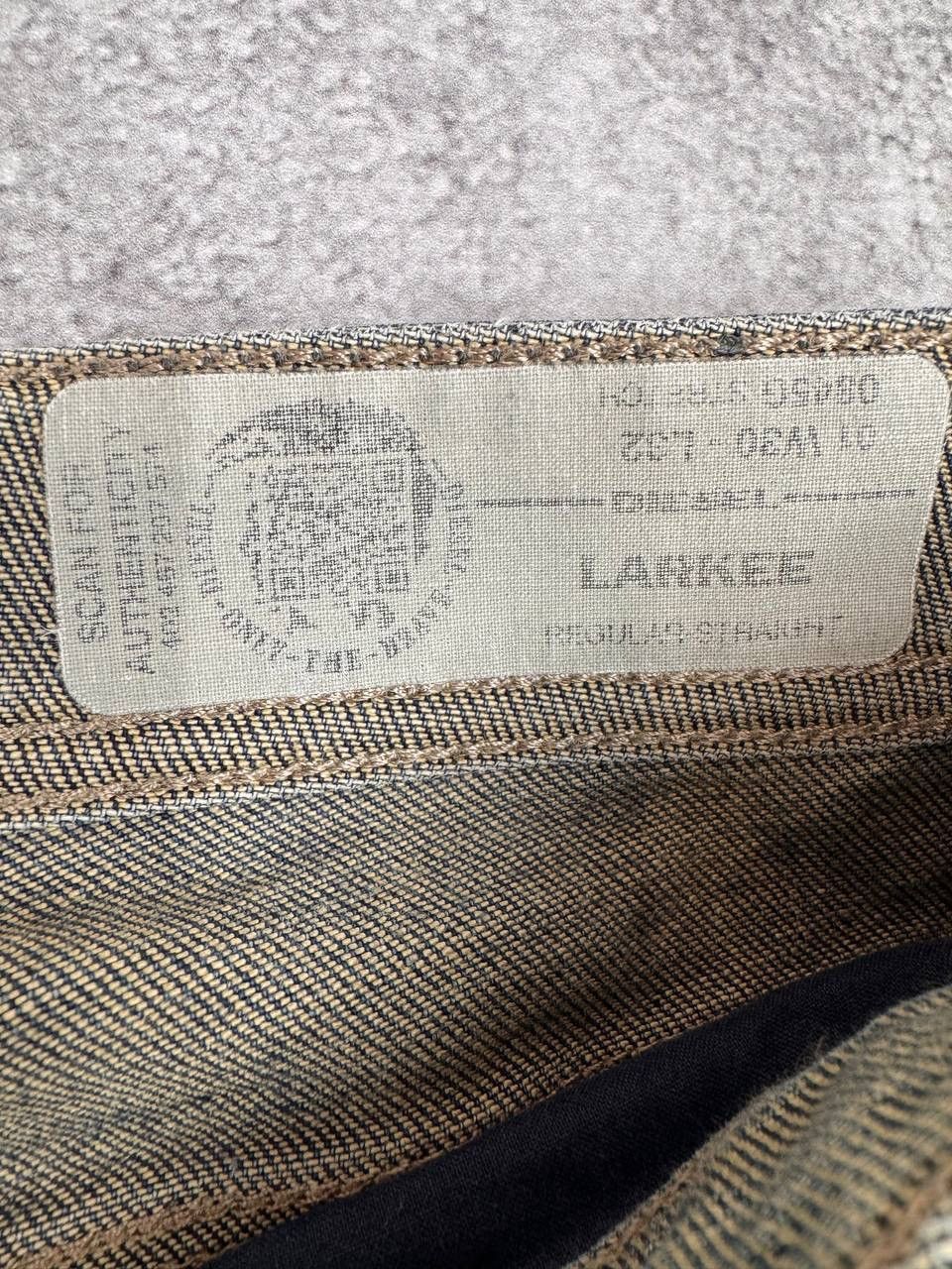 Diesel Diesel Men Denim Jeans Straight Fit Blue Size W30 Size US 30 / EU 46 - 10 Thumbnail