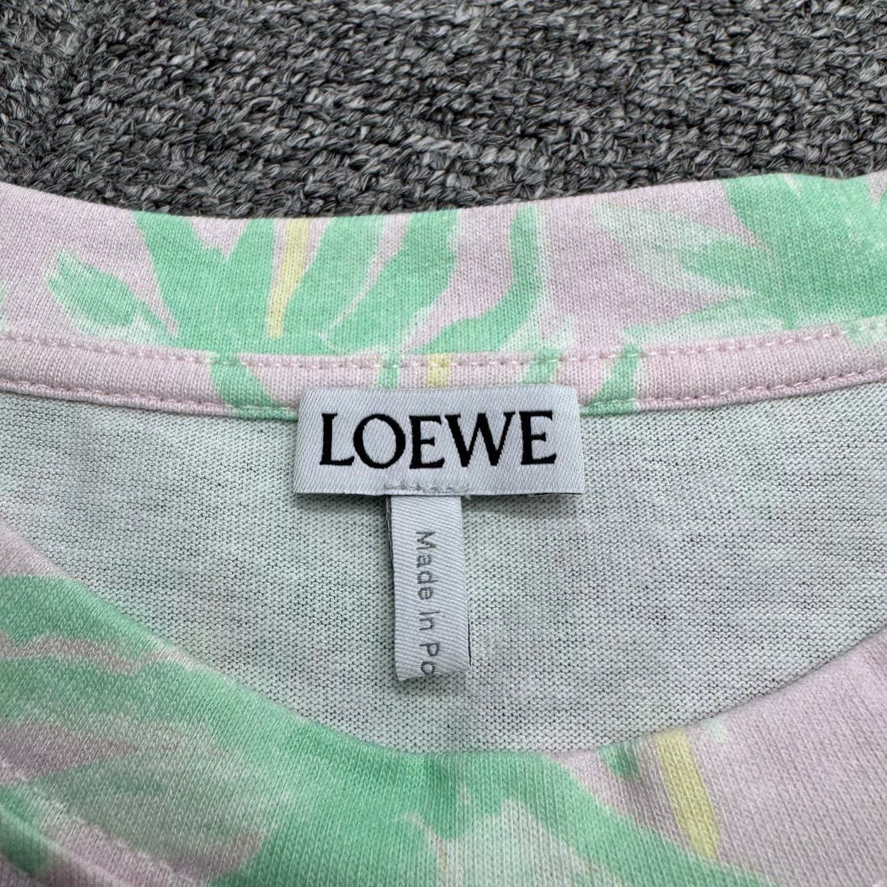 Loewe Loewe Daisy Print Short Sleeve Top. Size M / US 6-8 / IT 42-44 - 4 Thumbnail