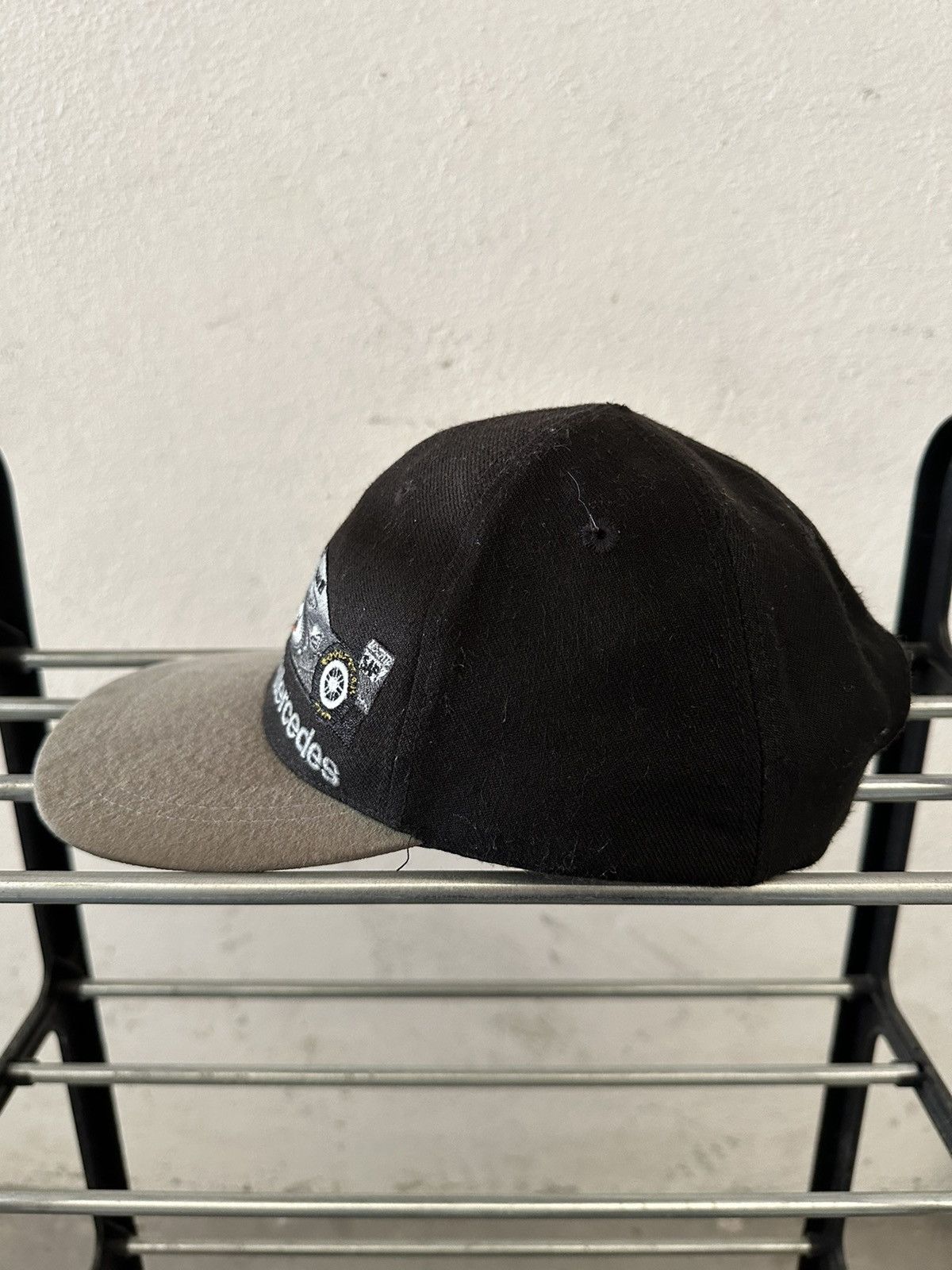 Mercedes-Benz × Vintage West x McLaren x Mercedes Cap Racing Team Vintage Retro Size ONE SIZE - 3 Thumbnail