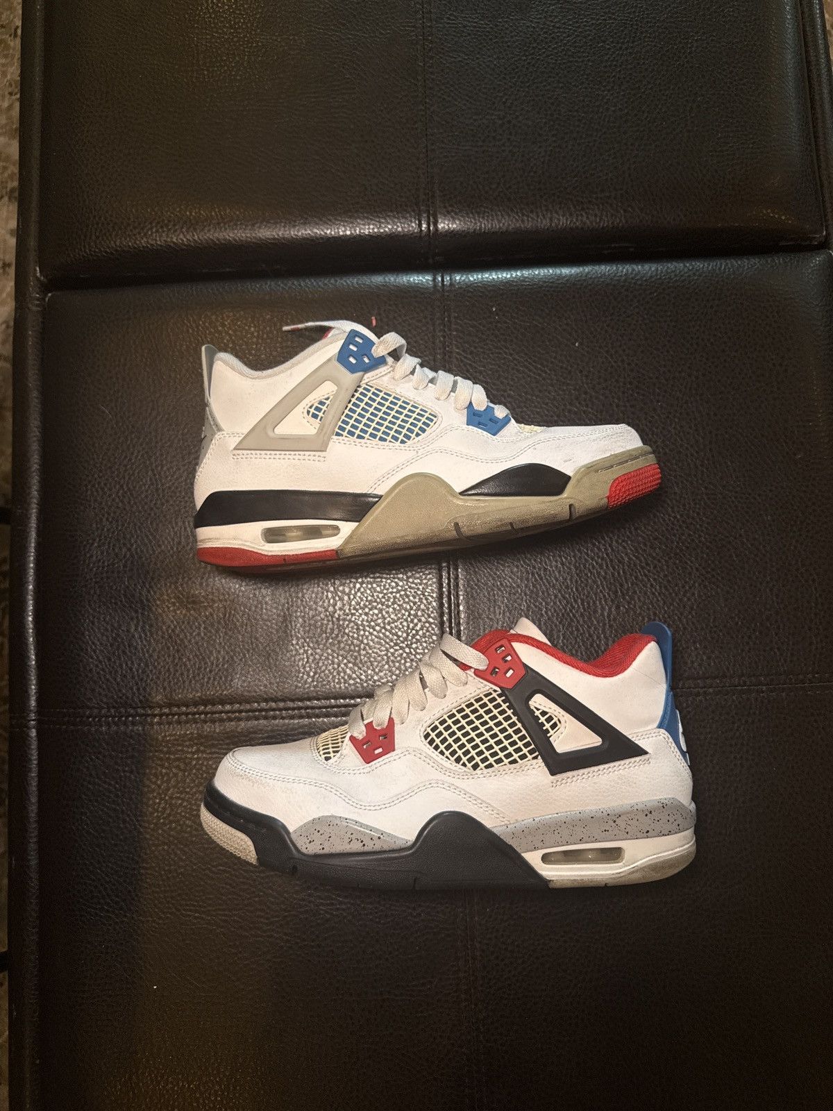 Nike Air Jordan 4 Retro “What The 4” 2019 Size US 6 / EU 39 - 1 Thumbnail