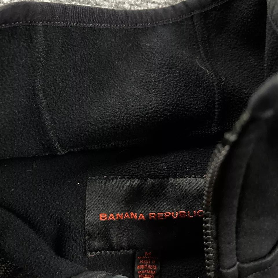 Banana Republic Banana Republic 1/4 Zip Pullover Mens Medium Sweatshirt Size US M / EU 48-50 / 2 - 3 Thumbnail