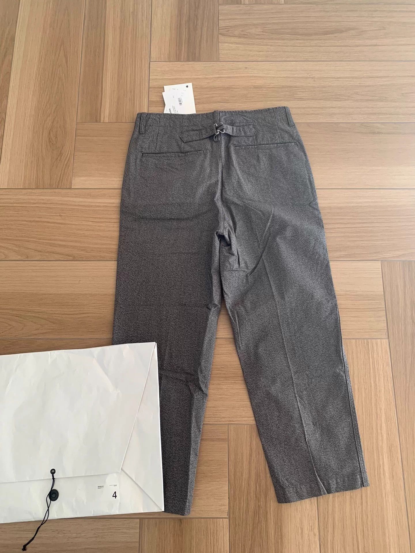 Visvim VISVIM 25AW CHINO HW Men's 9-Crop Gray 4 Paris Snap Size US 34 / EU 50 - 2 Thumbnail
