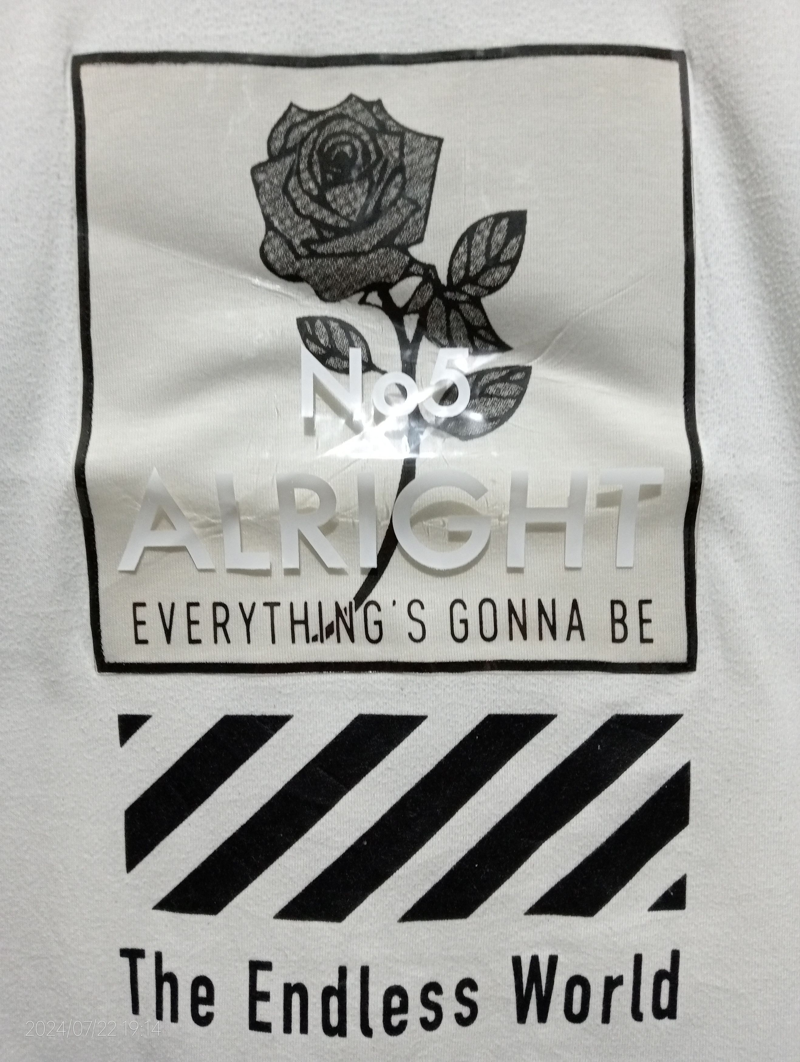 In The Attic Vintage Punk In The Attic The Endless World Tee Very Rare Size US M / EU 48-50 / 2 - 7 Thumbnail