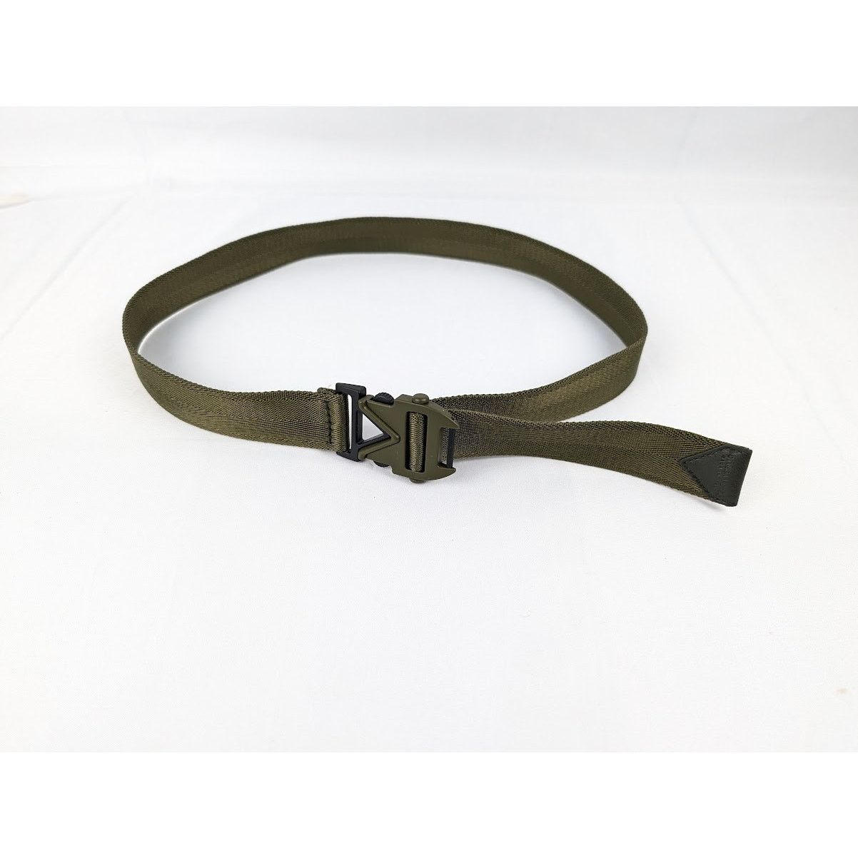 Bottega Veneta o1rshd1 Size: 85cm / Webbing Nappa Belt in Camping Size 32 - 1 Thumbnail