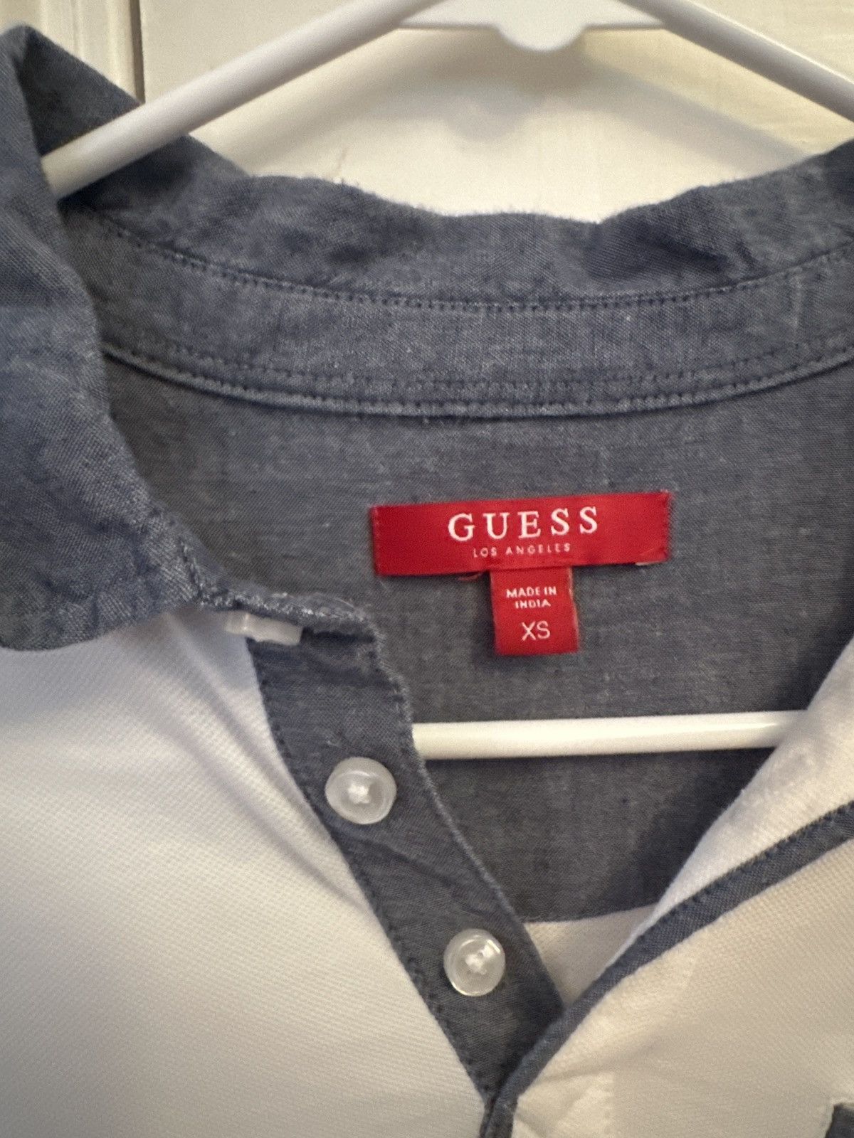 Guess Guess Polo Tee Shirt Size US XS / EU 42 / 0 - 2 Thumbnail