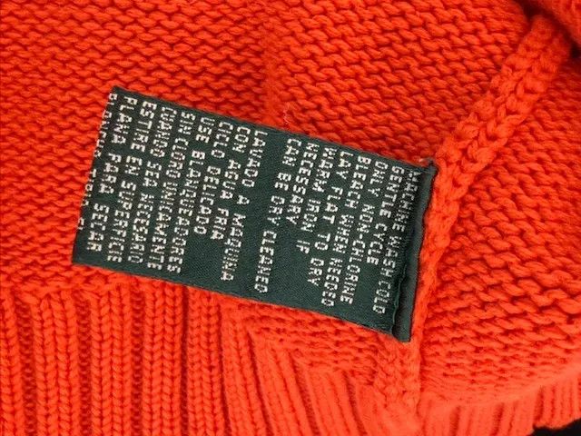 Ralph Lauren Maglione Lauren Ralph Lauren Arancione Taglia S Size US S / EU 44-46 / 1 - 10 Thumbnail