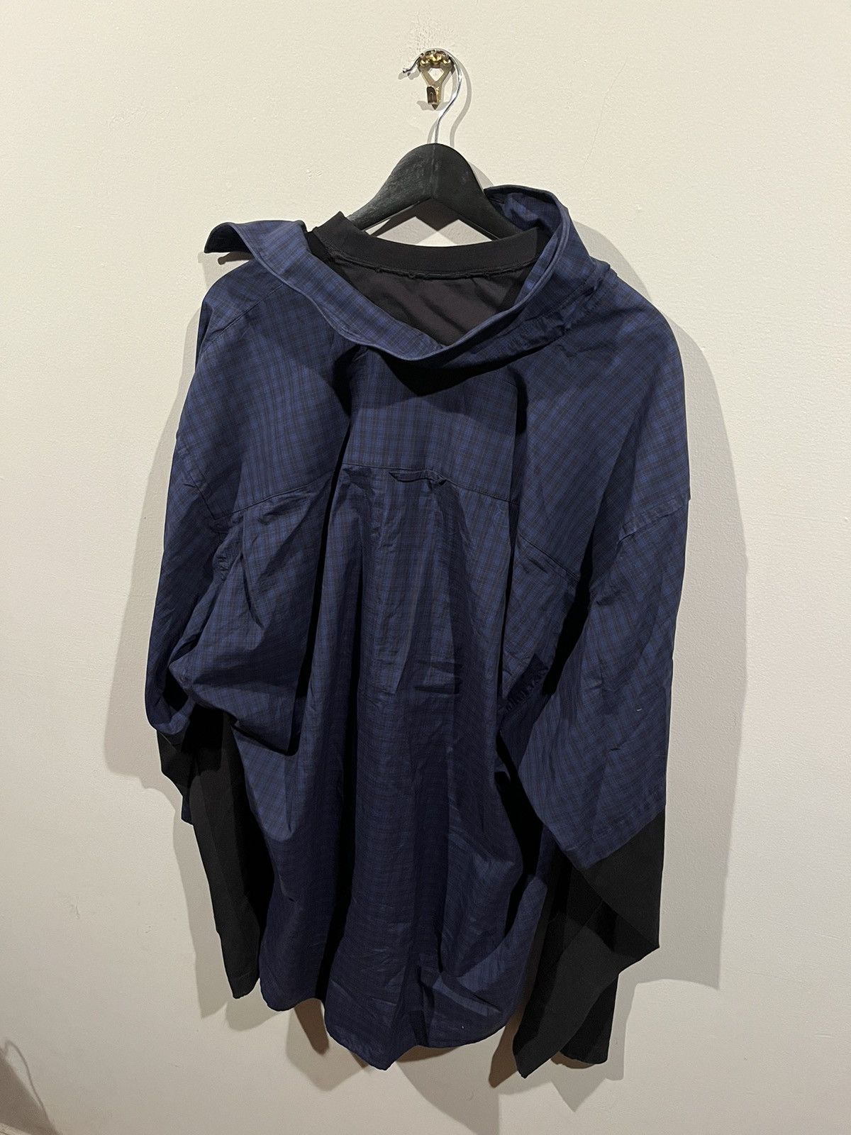 Balenciaga Trompe Loeil Double Layered Shirt