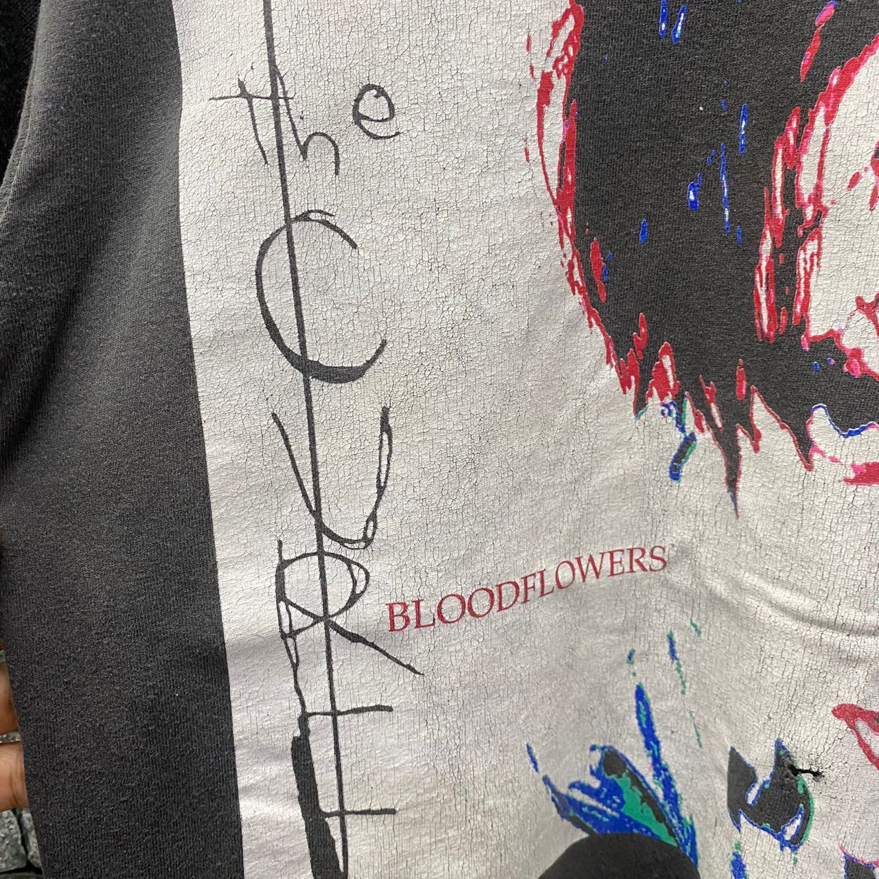 Band Tees 💥Best Offer💥Vintage The Cure Bloodflowers Tshirt Size US S / EU 44-46 / 1 - 3 Thumbnail