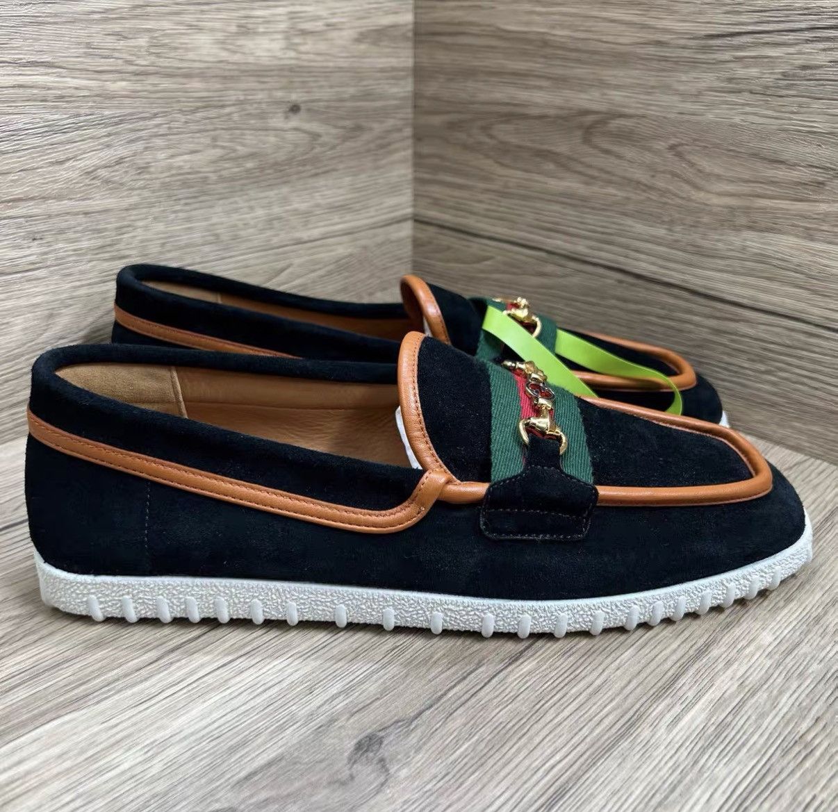 Gucci Gucci Horsebit Double G Loafers J41 Size US 8.5 / EU 41-42 - 2 Thumbnail
