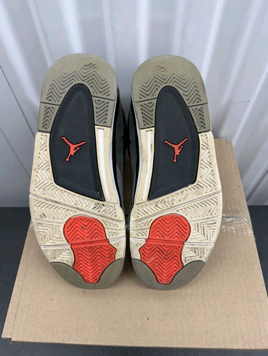 Jordan Brand Size 6.5 - Nike Air Jordan 4 Retro Infrared 408452-061 Size US 6.5 / EU 39-40 - 6 Thumbnail