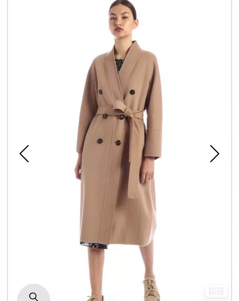 Max Mara Max Mara Wool coat Size S / US 4 / IT 40 - 7 Thumbnail