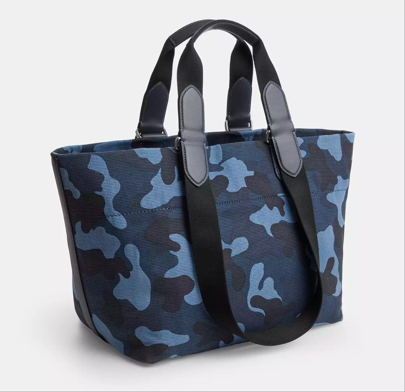 Coach Small Tour Tote Bag With Camo Print CDQ74 Size ONE SIZE - 4 Thumbnail