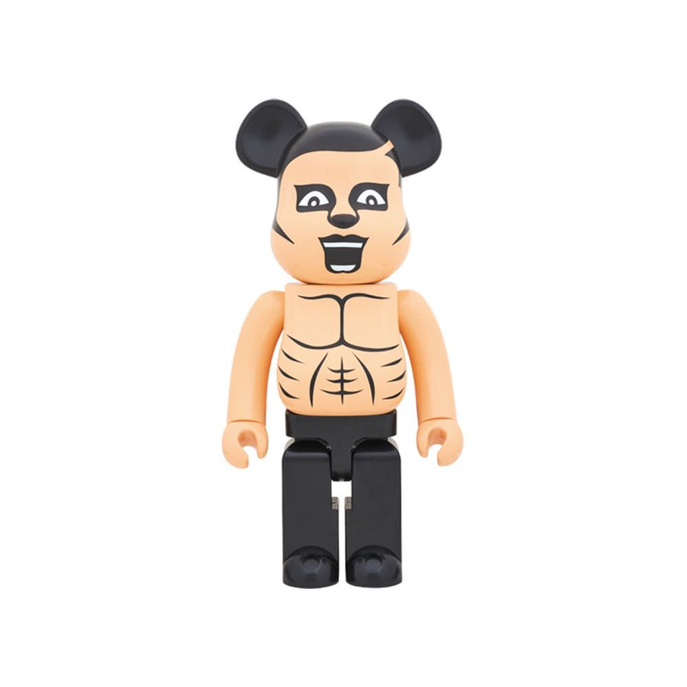 Medicom Toy o1c11t2y0125 Size: OS / Bearbrick Punk Drunkers Orange Size ONE SIZE - 1 Thumbnail