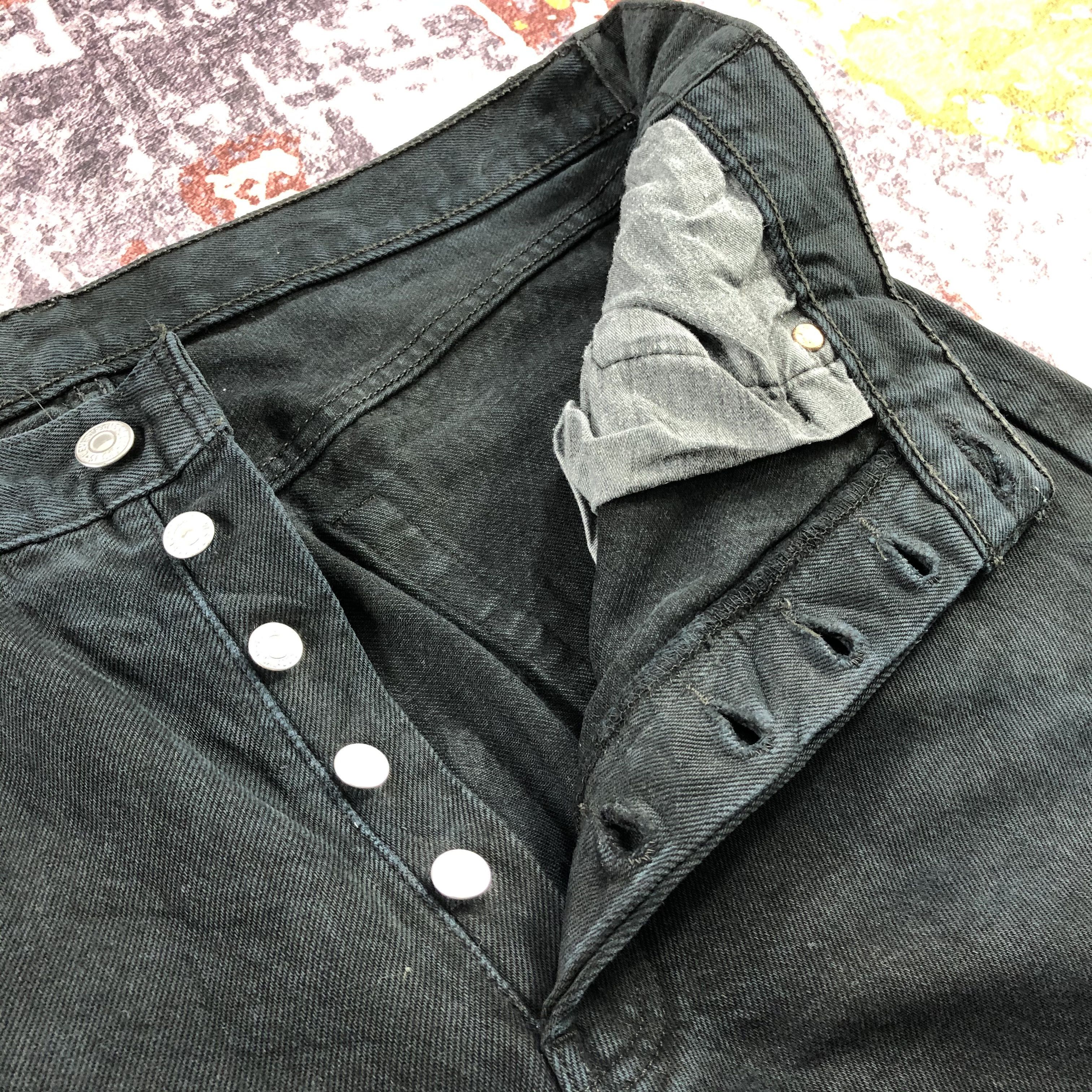 Levi's × Vintage 90s Vintage Levis 501 Earth Tone Jeans-JM2358 Size US 37 - 10 Thumbnail