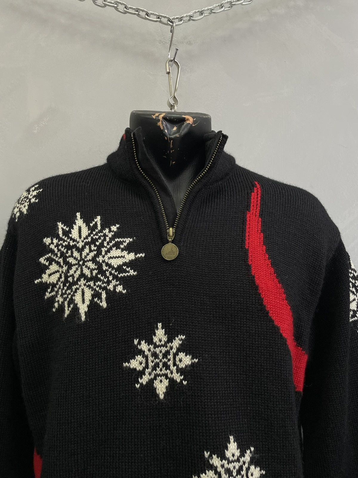 Dale Of Norway Dale of Norway Arctic wool sweater y2k Size US L / EU 52-54 / 3 - 7 Thumbnail