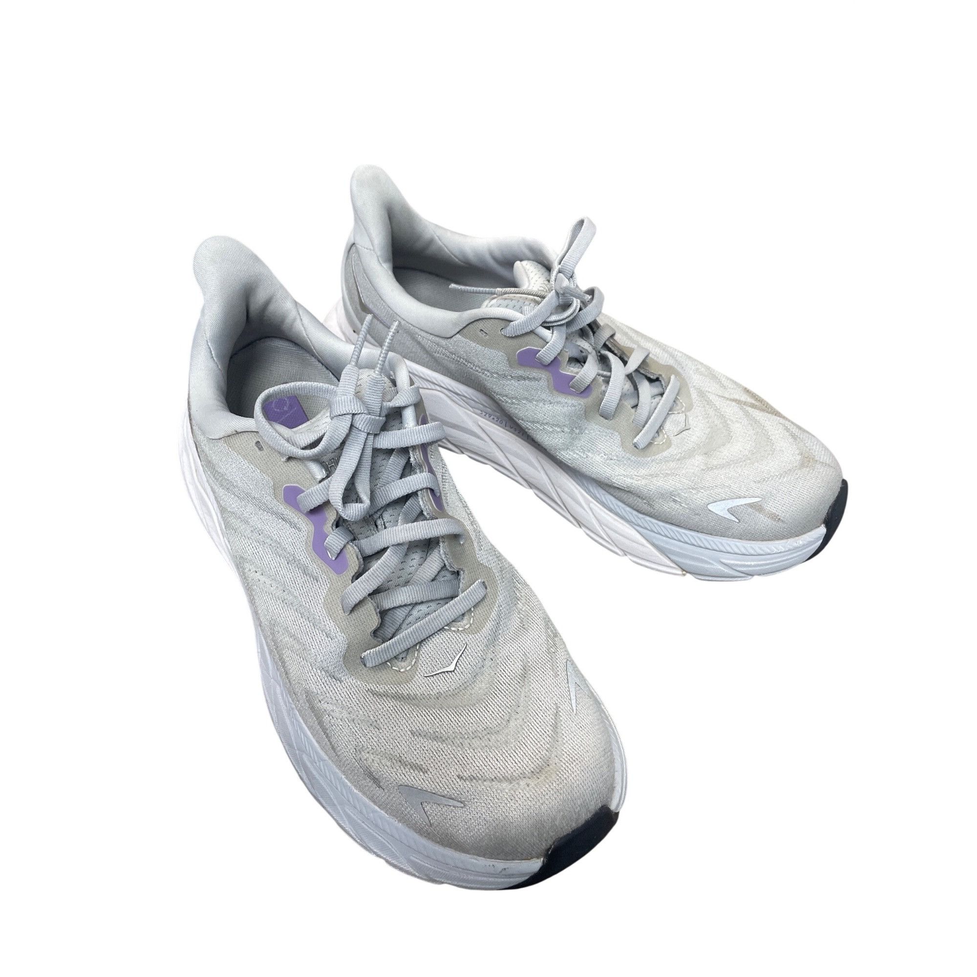 Hoka Hoka Arahi 6 Womans Mint Green White Run Walk Sneakers Sz 7. Size US 7.5 / IT 37.5 - 16 Thumbnail