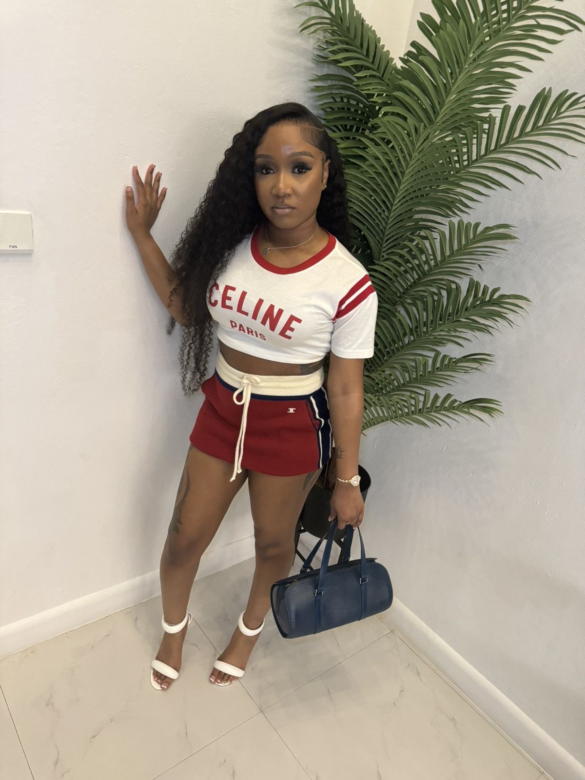 Celine Celine knit mini skirt Size 26" / US 2 / IT 38 - 3 Thumbnail