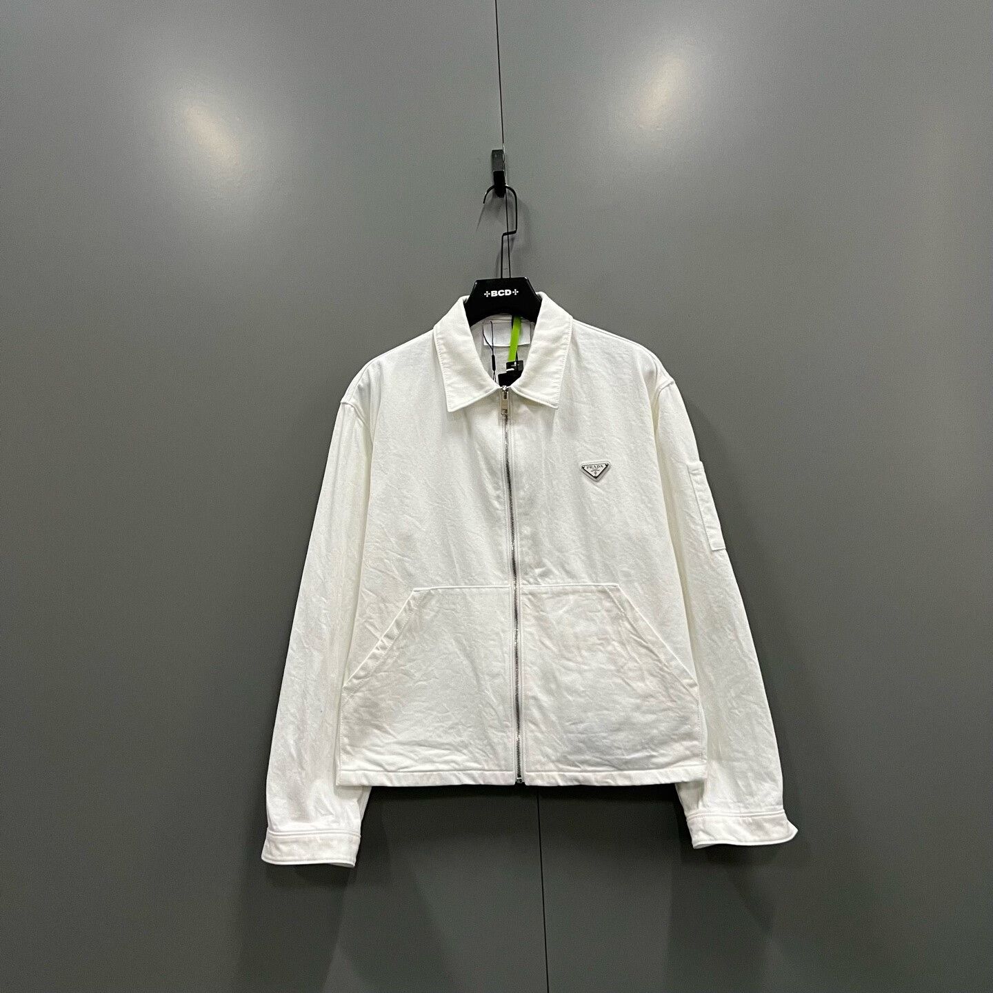 Prada Prada White Light Jacket l Men Size US L / EU 52-54 / 3 - 1 Thumbnail