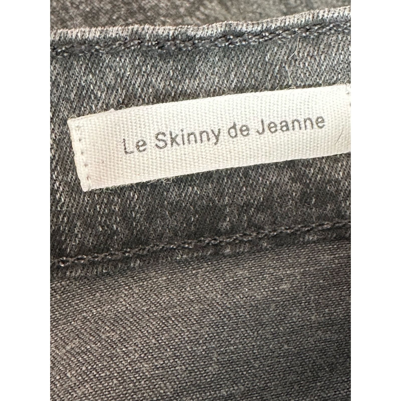 Frame Frame Le Skinny De Jeanne Python Skinny Jeans size 26 - 2 Size 26" / US 2 / IT 38 - 6 Thumbnail