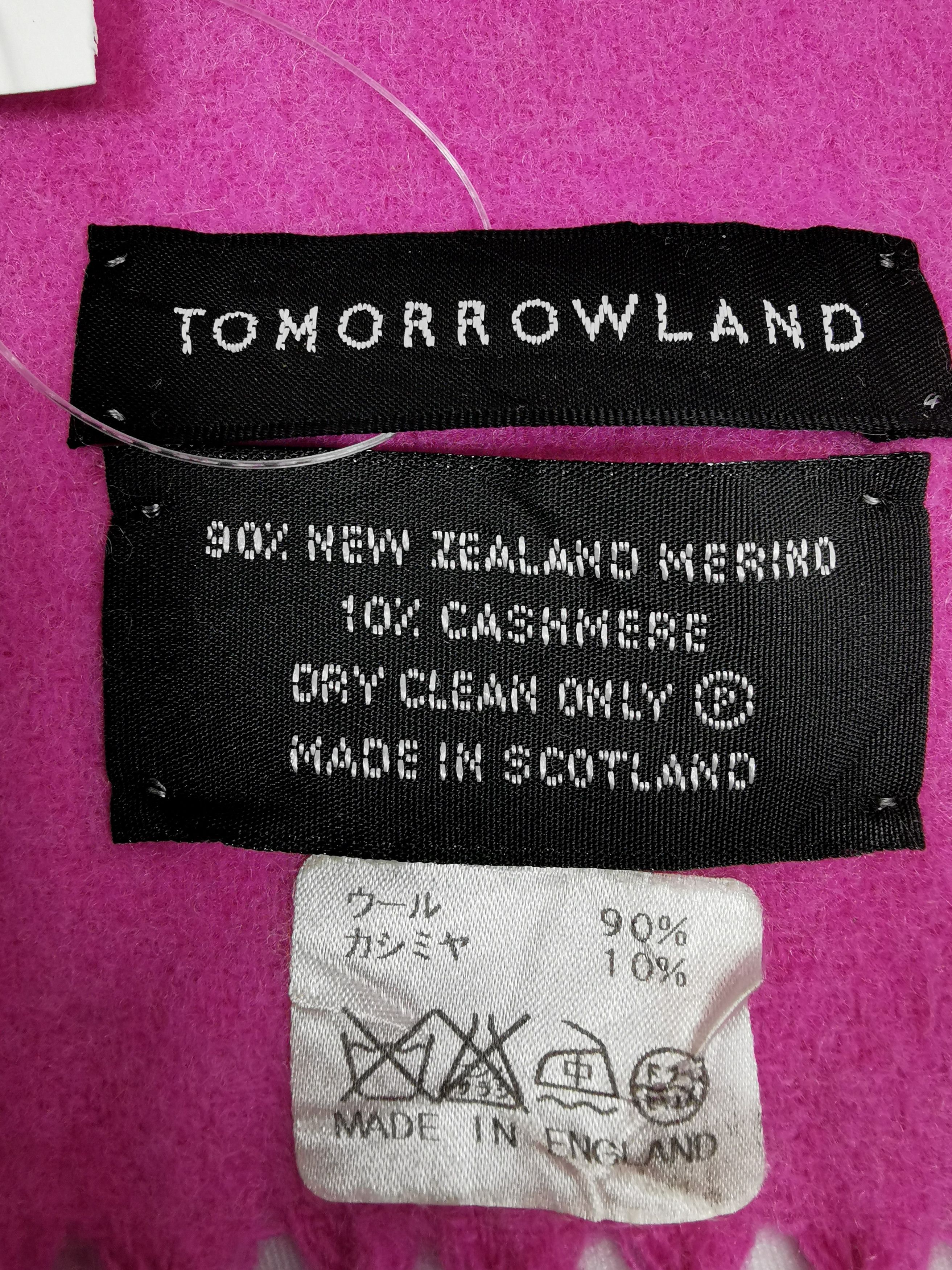 Tomorrowland Tomorrowland scarf muffler Size ONE SIZE - 4 Thumbnail