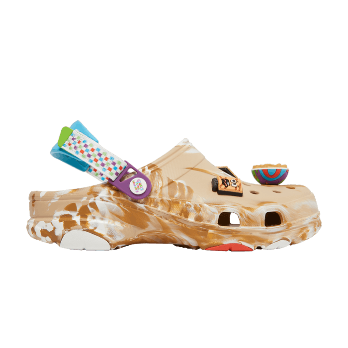 Crocs Cinnamon Toast Crunch x Classic AllTerrain Clog Grailed