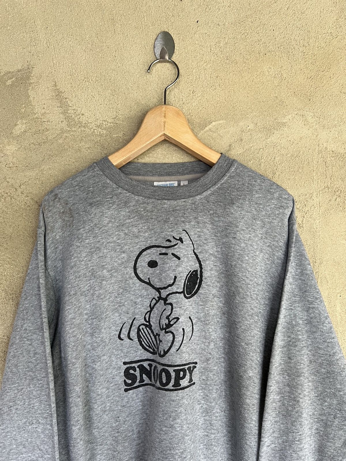 Peanuts Vintage Peanuts Cartoon Sweatshirt Size US M / EU 48-50 / 2 - 3 Thumbnail