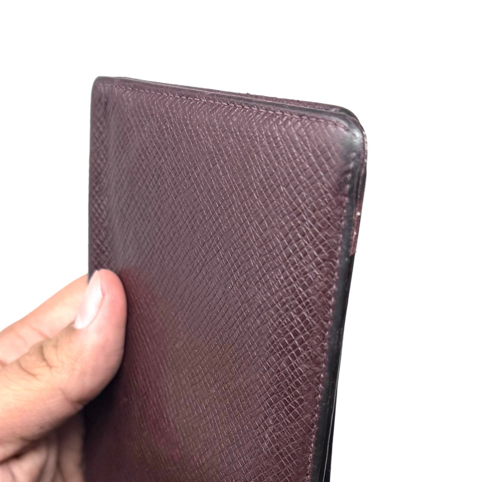 Louis Vuitton Louis Vuitton Taiga Long Wallet Size ONE SIZE - 11 Thumbnail