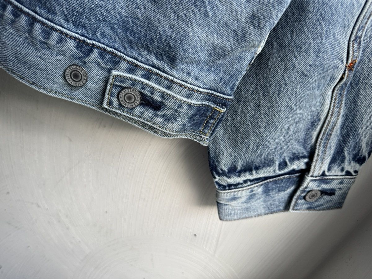 Levi's × Nike Levi's x Nike Denim Trucker Jacket Medium Wash Size US XL / EU 56 / 4 - 9 Thumbnail