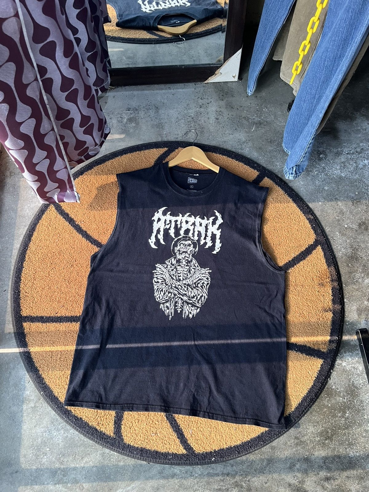 Other 🔥Made in Usa Fool’s Cold Atrak Sleeveless Size US L / EU 52-54 / 3 - 2 Thumbnail