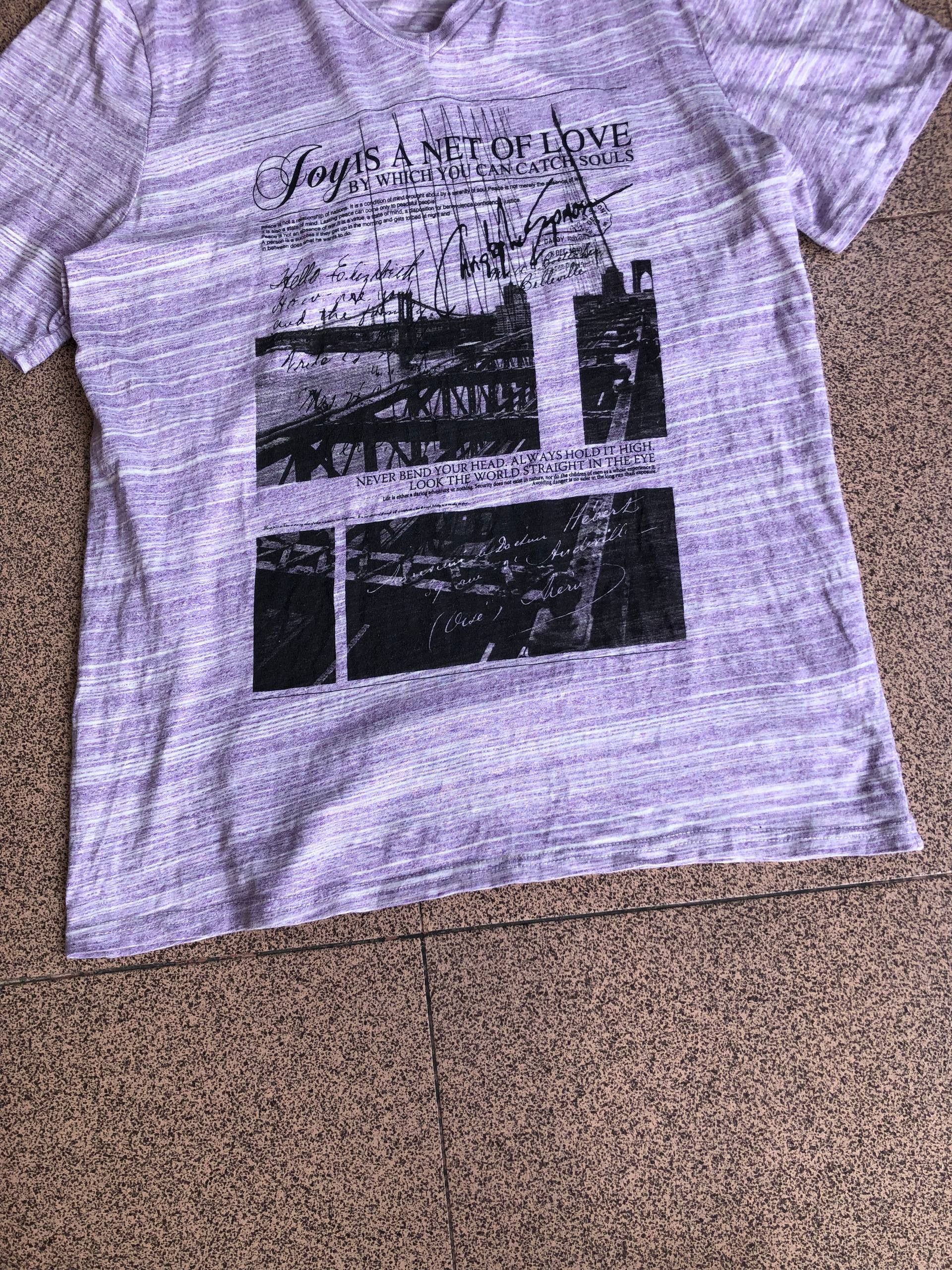 If Six Was Nine 2000s poem Plus One words tee Size US L / EU 52-54 / 3 - 6 Thumbnail