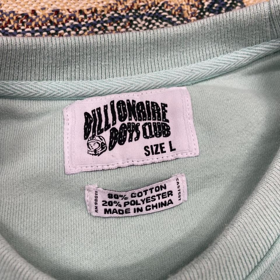 Billionaire Boys Club Vintage Billionaire Boy Club Embroidered Sweatshirt Size US L / EU 52-54 / 3 - 3 Thumbnail