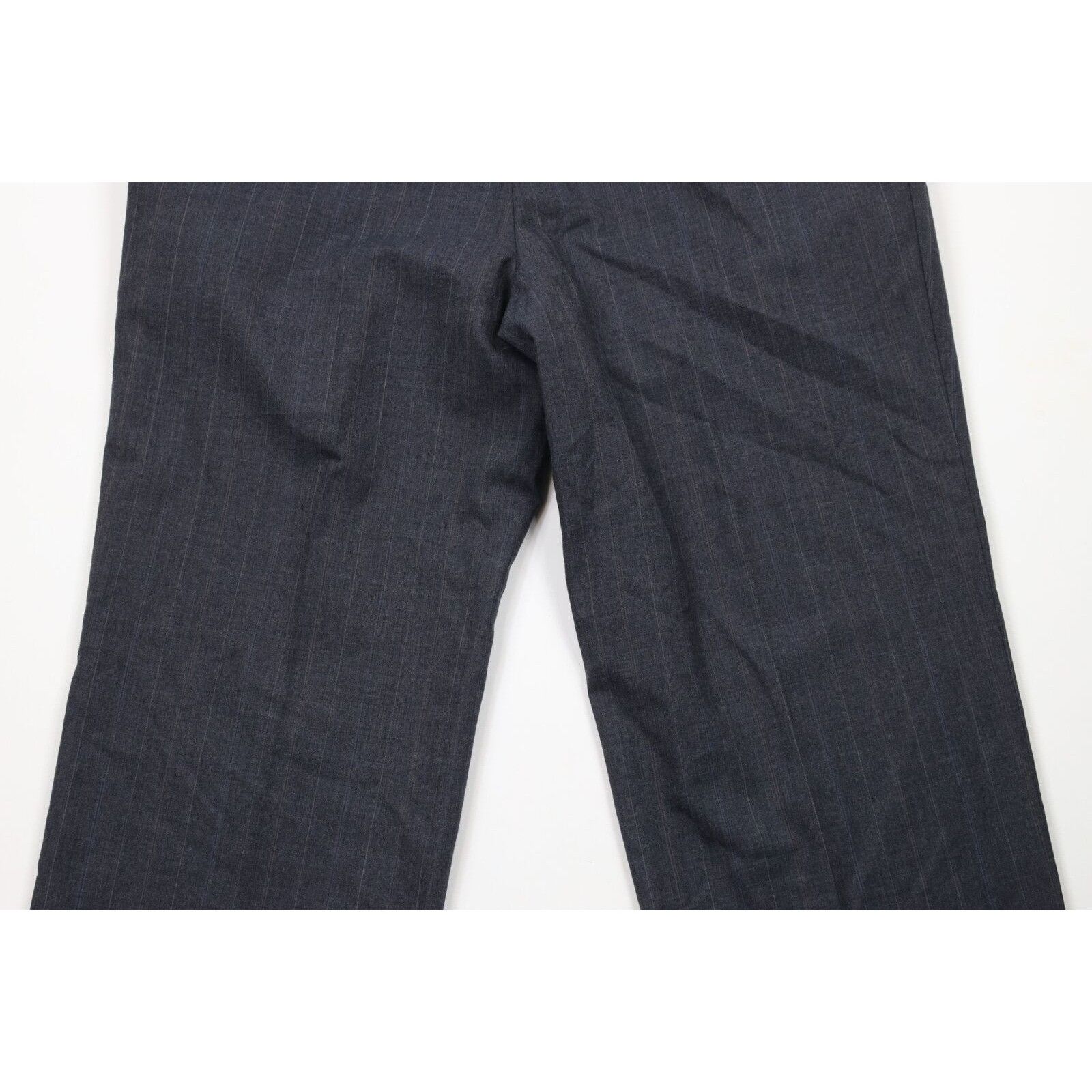 Vintage Vintage 70s Streetwear Wool Striped Bell Bottoms Pants Size US 38 / EU 54 - 9 Thumbnail