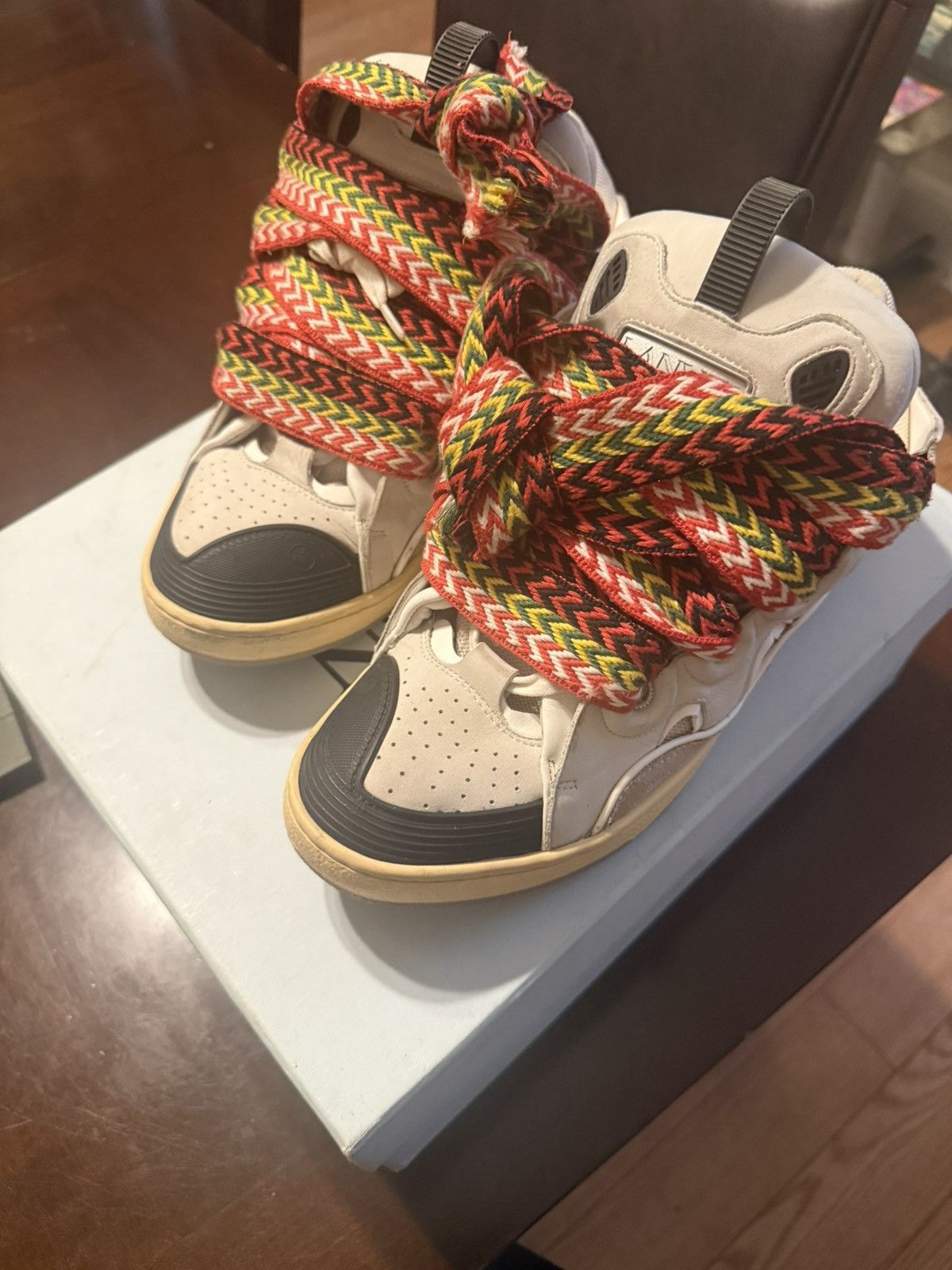 Lanvin Lanvin curb sneaker Size US 10 / EU 43 - 1 Thumbnail