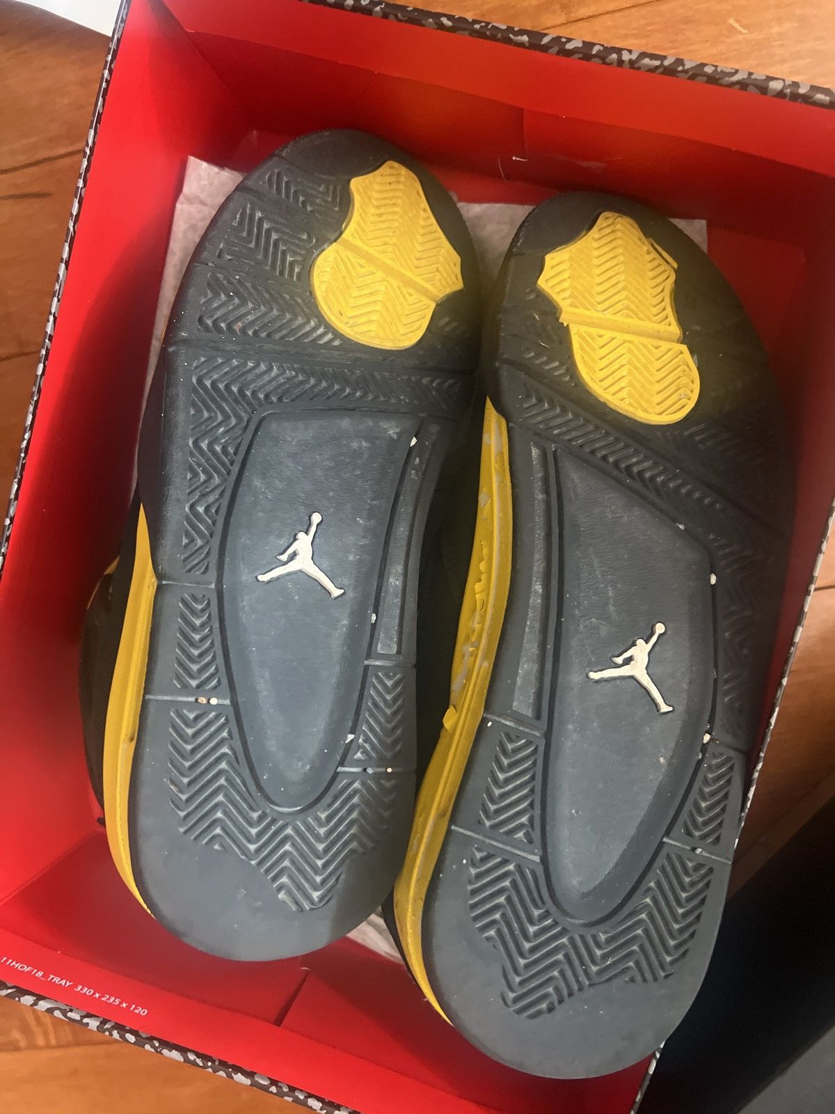 Jordan Brand 2012 thunder jordan 4 Size US 9.5 / EU 42-43 - 3 Thumbnail