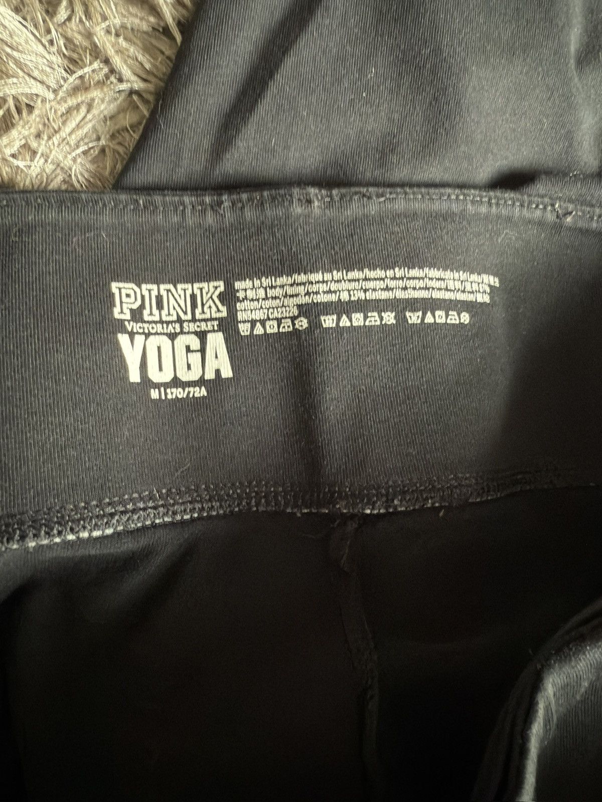 Pink Ultimate Leggings Size 22" - 3 Thumbnail